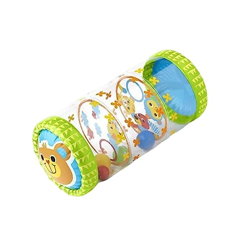 Nilioyul Aufblasbare Baby Krabbelrolle, frühe Entwicklung, pädagogisches Spielzeug, Krabbeln, Babyspiele, Kleinkind Stehübungen im Freien von Nilioyul