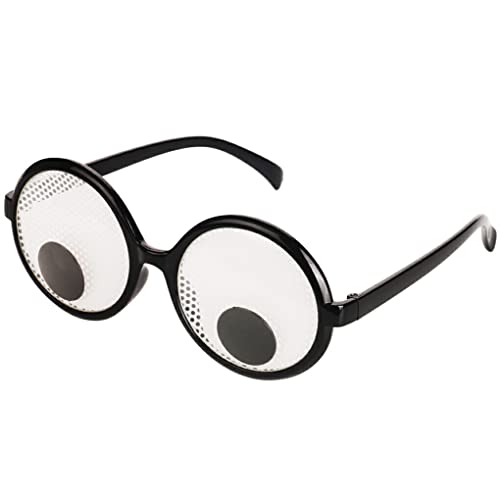 Nilioyul Augen Brille Lustige Brille Langlebige Fotorequisiten Verschleißfeste Brille Cosplay Brille Unterhaltung Parodie Kostümparty von Nilioyul