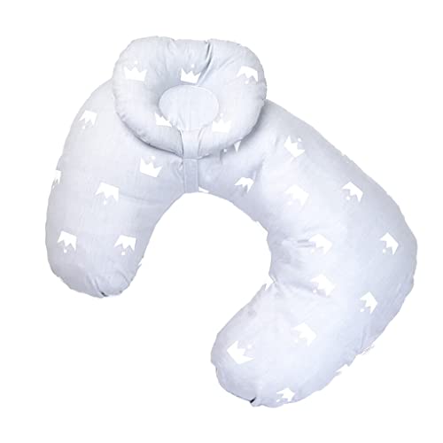 Nilioyul Baby Stillen Kissen Multifunktionale Stillen Taille Schützen Kissen Neugeborenen Balance Pad Unterstützung Abnehmbare Kissen, Typ 1 von Nilioyul