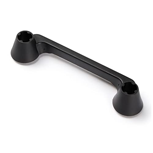 Nilioyul Fernbedienungs Joysticks Wasserdichter Anti Shaking Stick Wippschutz Halterung Steuerknüppel Zubehör Feste Halterung, Schwarz von Nilioyul