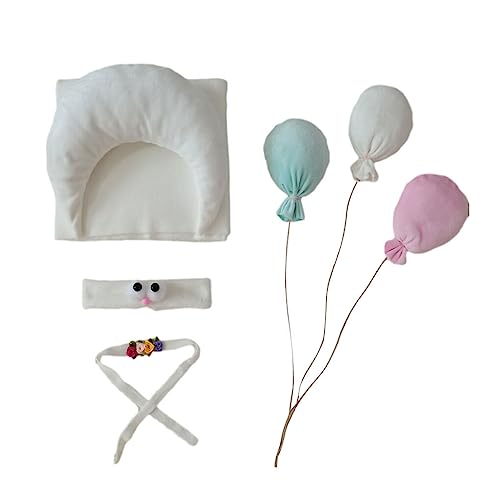 Nilioyul Gesunde Materialien Machen unser Mondkissen für den Schlaf Ihres Babys zu exquisiten Fotografie Requisiten aus Polyurethan für Neugeborene, xs 43 1, Neugeborene (0 2 Monate) von Nilioyul