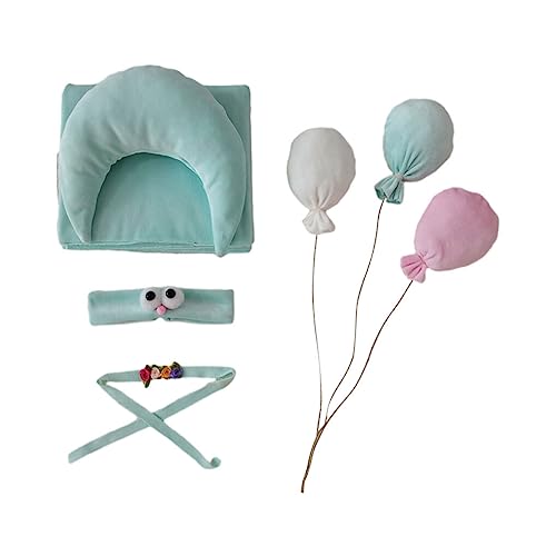 Nilioyul Gesunde Materialien Machen unser Mondkissen für den Schlaf Ihres Babys zu exquisiten Fotografie Requisiten aus Polyurethan für Neugeborene, xs 43 5, Neugeborene (0 2 Monate) von Nilioyul