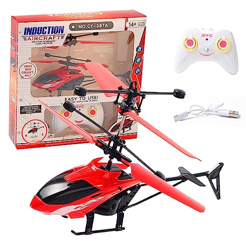 Nilioyul Kleine Flugzeuge Exquisite Attraktive Hängeflugzeuge Spielzeugflugzeug Süßes Geschenk Zwei Modi USB Aufladung Mini Hubschrauber von Nilioyul