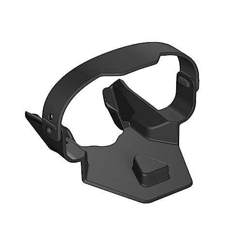 Nilioyul Propellerhalter Stabilisatoren Drone Strap Blades Prop Zubehör Effektive Schutzvorrichtung Weiche Silikon Landung, Schwarz von Nilioyul