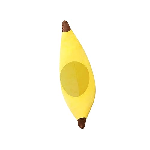 Nilioyul Skurriler Bananenhut für Kinder und Erwachsene, Festival Kostüm Dekorationshut von Nilioyul