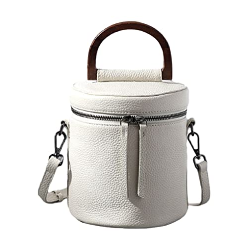 Nilioyul Tasche rund japanisch koreanisch Spaghetti Träger Taschen attraktiv große Tasche Dressing Teile Freizeit täglich sinnvoll, Beige von Nilioyul