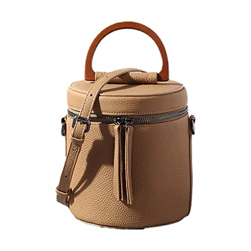 Nilioyul Tasche rund japanisch koreanisch Spaghetti Träger Taschen attraktiv große Tasche Dressing Teile Freizeit täglich sinnvoll, Leichte Cola von Nilioyul