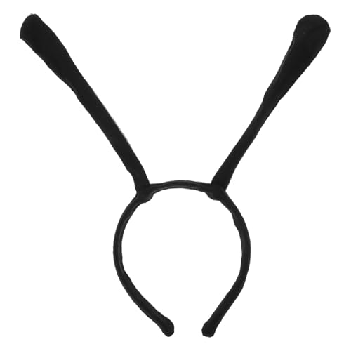 Niltracy Cosplay-Bienen-Antennen-Stirnband, schwarze Farbe und niedliches Bienen-Antennen-Design, ideal für Partys, Auftritte und Cosplay, Cosplay, Bienen-Antennen-Stirnband, Schwarz Niltracy Cosplay-Bienen-Antennen-Stirnband, schwarze Farbe und niedliches Bienen-Antennen-Design, ideal für Partys, Auftritte und Cosplay, Cosplay, Bienen-Antennen-Stirnband, Schwarz von Niltracy