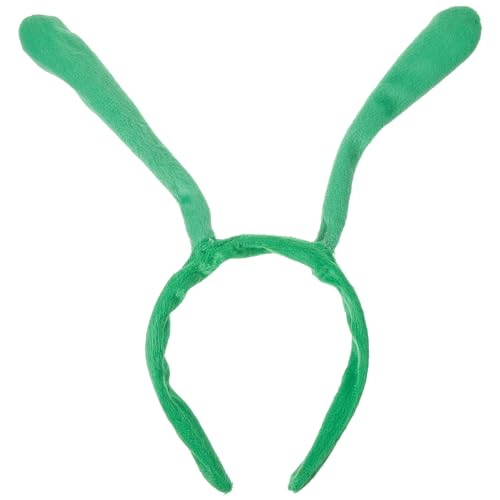Niltracy Cosplay-Stirnband mit Bienen-Antennen-Design, grün, ideal für Partys, Treffen und Auftritte, Cosplay-Stirnband für Kinder, Grün Niltracy Cosplay-Stirnband mit Bienen-Antennen-Design, grün, ideal für Partys, Treffen und Auftritte, Cosplay-Stirnband für Kinder, Grün von Niltracy