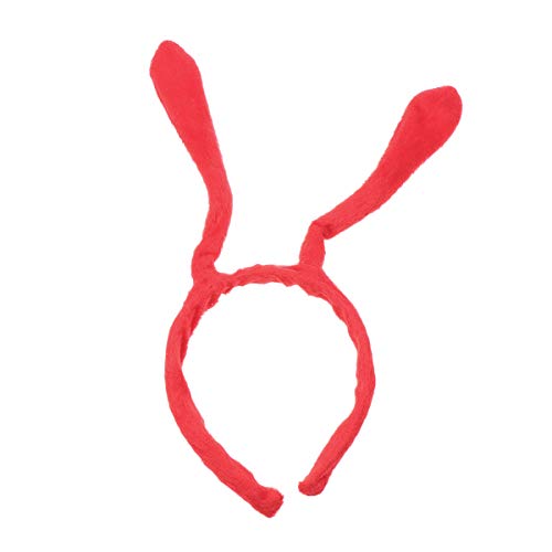 Niltracy Haarreif für Kinder, Rote Biene, Antennen-Design, Cosplay, perfekt für Partyversammlungen und Aufführungen, Kinder-Stirnband, Rot Niltracy Haarreif für Kinder, Rote Biene, Antennen-Design, Cosplay, perfekt für Partyversammlungen und Aufführungen, Kinder-Stirnband, Rot von Niltracy