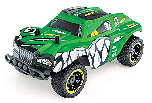 Ninco - Croc+ | Toller Ferngesteuerter Monstertruck | Maßstab 1:18 mit 4-Rad-Federung und extrem widerstandsfähiger Karosserie | Maße 26,5 x 16 x 11 cm | Ab 6 Jahren (NH93175) von Ninco