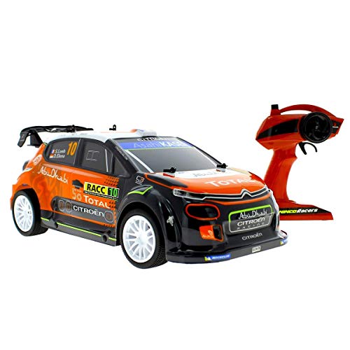 Ninco - Funkgesteuertes Auto mit 500 mAh Li-Ion Akku und Ladegerät enthalten. Citroën C3 WRC (NH93150) von Ninco