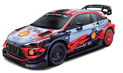 Ninco - Hyundai i20 WRC Auto Funksteuerung Maßstab 1:16 Fernbedienung, Li-Ion-Akku und Ladegerät im Lieferumfang enthalten (NH93168) von Ninco