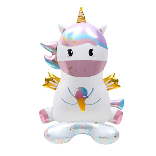 Nine San Stehend Einhorn Luftballons Unicorn Folienballon Einhörner Helium Ballon Einhornballon Babyshower Party Geburtstag Einhornparty Deko Nine San Stehend Einhorn Luftballons Unicorn Folienballon Einhörner Helium Ballon Einhornballon Babyshower Party Geburtstag Einhornparty Deko von Nine san