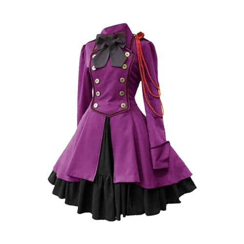 Mittelalterliches Damenkostüm, Halloween-Kleider, Piratenkostüme, Gothic-Kleid, Gothic-Kleid, Mittelalter-Renaissance-Kleid, Steampunk-Kleid, viktorianisches Kostüm, Prinzessinnen-Kostüm, von Ninedayx