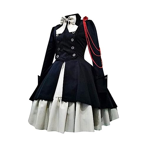 Mittelalterliches Kleid, Piratenmantel für Damen, Halloween-Kleider, Renaissance-Kostüm, viktorianische Kleider, Gothic-Halloween-Kostüm, Lolita-Kleidung, Steampunk-Kleidung, von Ninedayx