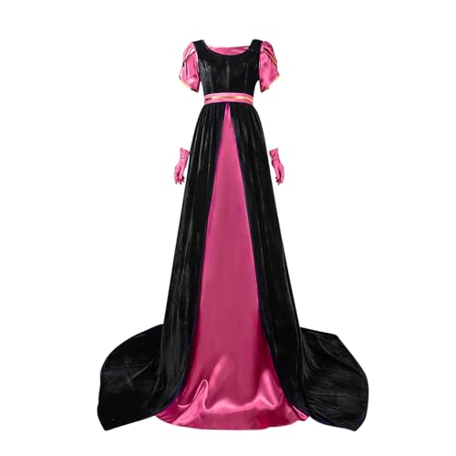 Mittelalterliches Renaissance-Kleid, viktorianisches Kostüm, Cosplay-Kostüm, Mittelalter-Kostüm, Rokoko-Palast-Maskerade, Halloween-Kostüme, Vampir, Halloween-Kleider für Damen, Maxikleid mit von Ninedayx