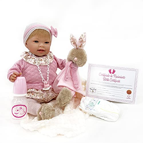 Nile Artisan Nines - Tita Reborn Puppe mit Zubehör R / 1035, Rose von Nines d´Onil