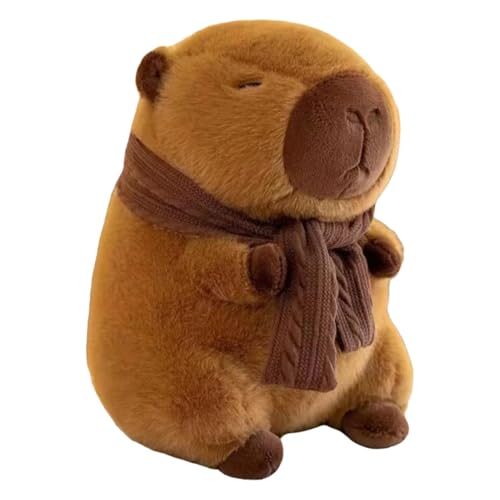 Capybara Plüschtier Cartoon Capybara Kuscheltier Niedlichen Simulation Capybara Plüschtier Plüsch Capybara Kissen Home Deko Geschenk Geburtstags Geschenk für Kinder von Ninesun