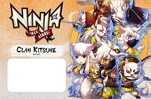 Ninja All-Stars: Clan Kitsune • Erweiterung DEUTSCHE VERSION von Ninja All-Stars: Clan Kitsune Erweiterung DEUTSCHE VERSION