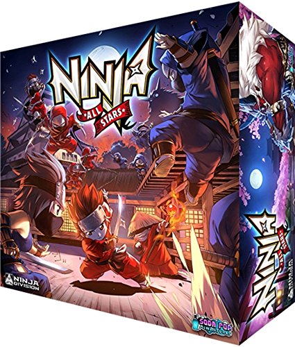 Ninja Division Publishing NJD010100 Zubehör, Mehrfarbig von Ninja Division Publishing