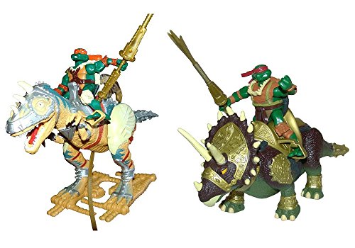 Ninja Turtles - Super Dino + 30 cm-Figur von Ninja Turtles