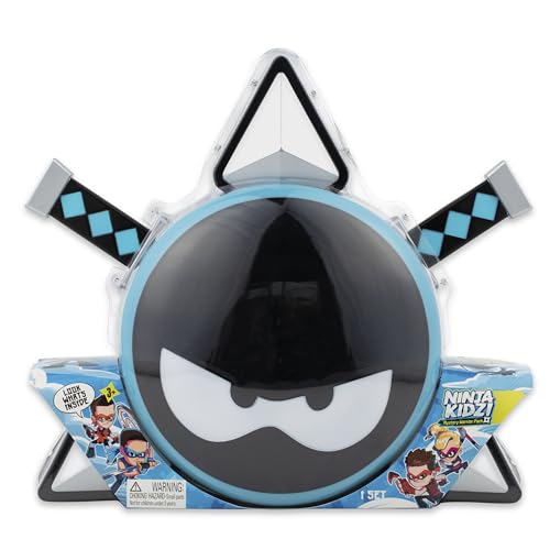 Ninja kidz Mystery Warrior Pack with 18 Exciting Toys von Ninja kidz