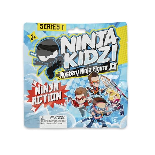 Ninja kidz Serie 1 Action Mystery Figuren von Ninja kidz