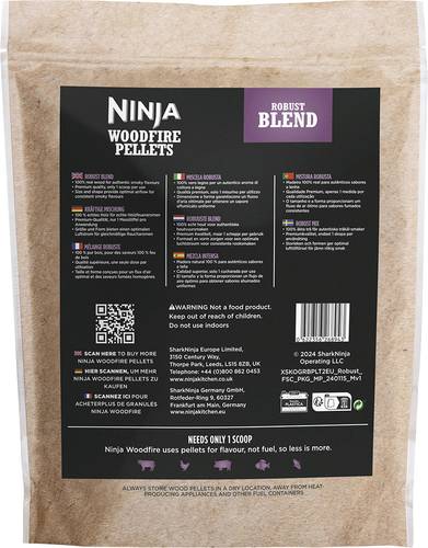 Ninja Woodfire Pellets Räucherpellets von Ninja