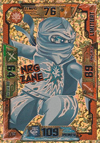 LEGO Ninjago - Trading Card Game - LE2 NRG Zane Limitierte Auflage von Ninjago