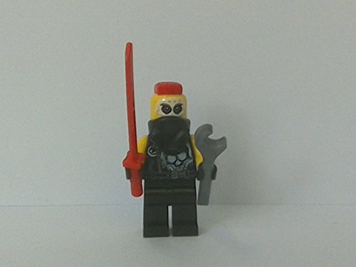 Lego Figur Chopper Maroon -- Ninjago -- (aus Set 70643, kompatibel mit Anderen Lego) von Ninjago