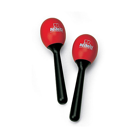 Nino NINO569R Junior Maracas Red Maracas von Nino