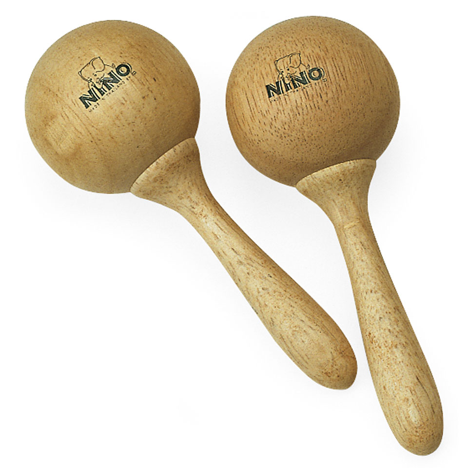 Nino 7, Wood Maracas Maracas von Nino