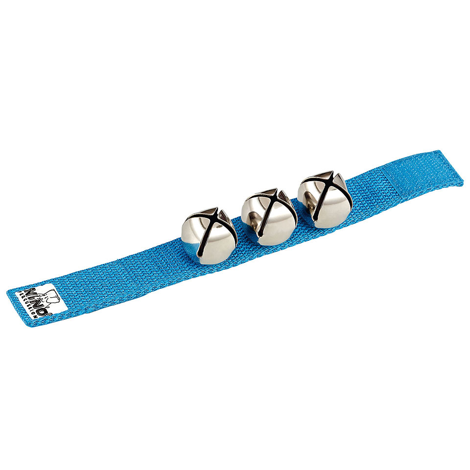 Nino Blue Wrist Bell Glockenband von Nino