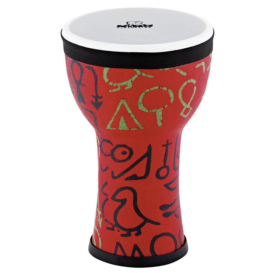 Nino Elements Pharaoh&#39;s Script Mini Djembe Djembe von Nino