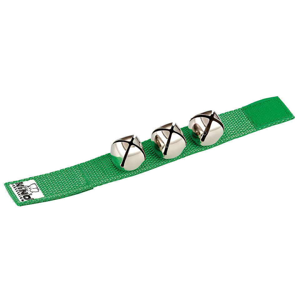 Nino Green Wrist Bell Glockenband von Nino