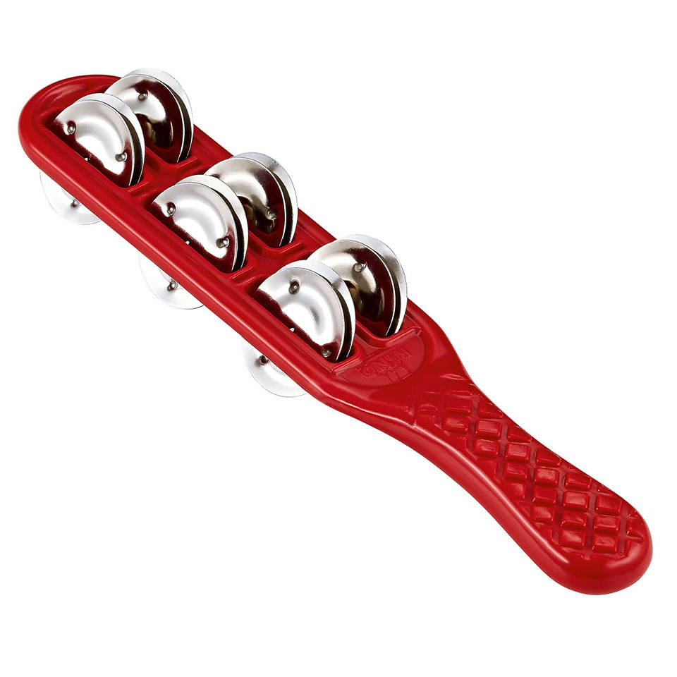 Nino Jingle Stick Red Schellenstab von Nino