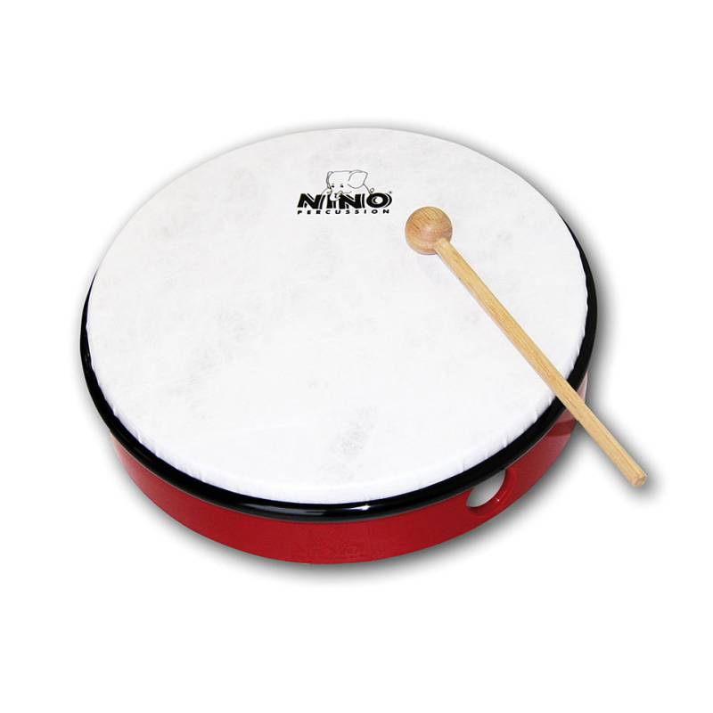 Nino NINO45R Red 8" Hand Drum Handtrommel von Nino