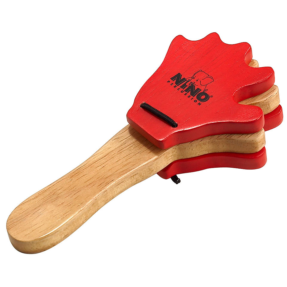 Nino NINO585 Wood Hand Castanet Kastagnette von Nino