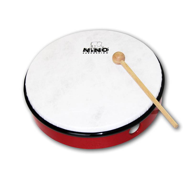 Nino NINO5R Hand Drum 10" Red Handtrommel von Nino