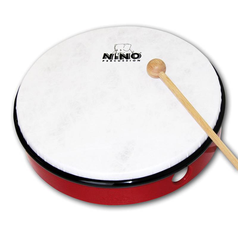 Nino NINO6R Hand Drum 12" Red Handtrommel von Nino