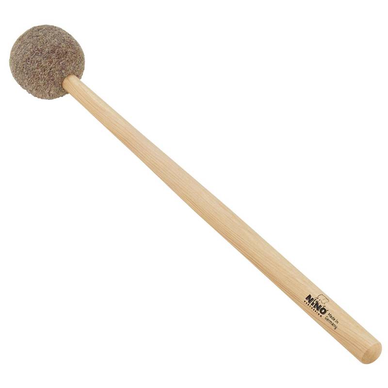 Nino Percussion Mallet Big Felt Head Medium Hard Percussion Sticks von Nino