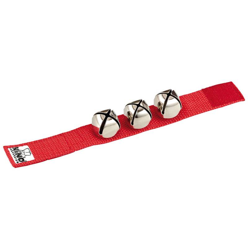 Nino Red Wrist Bell Glockenband von Nino