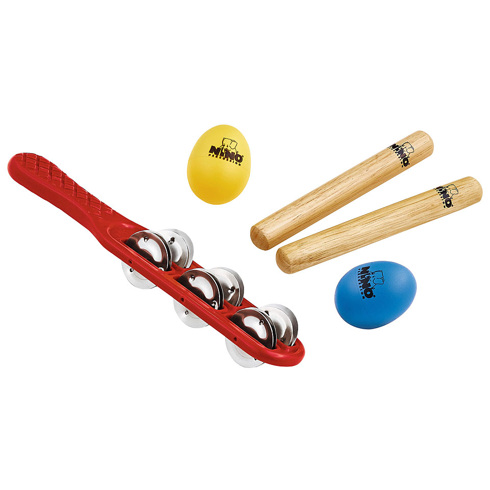 Nino Small Percussion Set 2 Percussionset von Nino