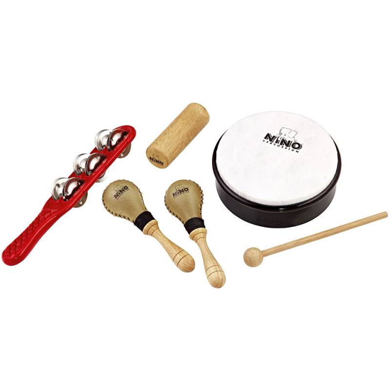 Nino Small Percussion Set Percussionset von Nino