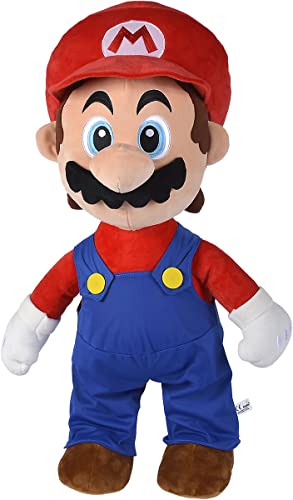 Nintendo Super Mario Plüsch Mario XXL, 70 cm Nintendo Super Mario Plüsch Mario XXL, 70 cm von Nintendo Super Mario