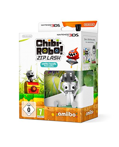 3DS CHIBI-ROBO LASH+AMIIBO 3DS CHIBI-ROBO LASH+AMIIBO von Nintendo