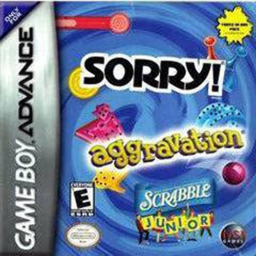 Aggravation/Sorry/Scrabble Jr (輸入版) von Nintendo