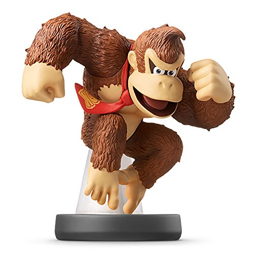 Amiibo Donkey Kong - Super Smash Bros. series Ver. [Wii U][Japanische Importspiele] von Nintendo