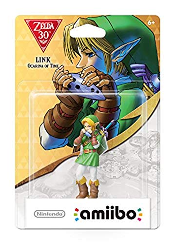 Amiibo Link: The Ocarina of Time Amiibo Link: The Ocarina of Time von Nintendo